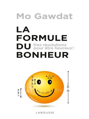 cover image of La Formule du bonheur